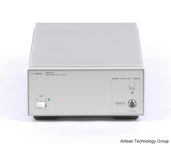 Agilent / HP 83437A Broadband Light Source - Options 705, 004