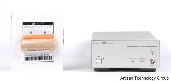 Agilent / HP 83437A Broadband Light Source - Options 705, 001, 022, 1CM, H98