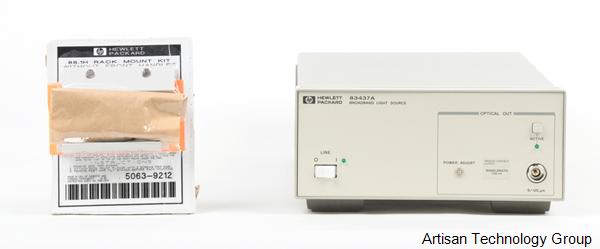Agilent / HP 83437A Broadband Light Source - Options 705, 001, 022, 1CM, H98