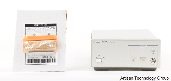 Agilent / HP 83437A Broadband Light Source - Options 705,  001, 022, 1CM, H98