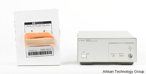 Agilent / HP 83437A Broadband Light Source - Options 705, 001, 022, 1CM, H98