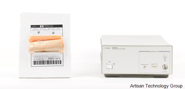 Agilent / HP 83437A Broadband Light Source - Options 705, 001, 022, 1CM, H98