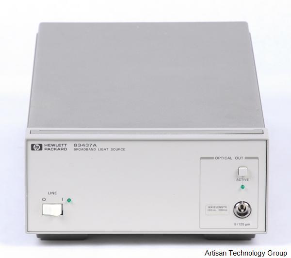 Agilent / HP 83437A Broadband Light Source - Options 705, 003