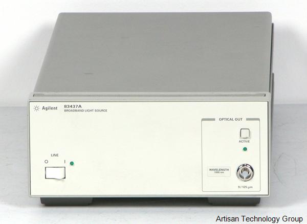 Agilent / HP 83437A Broadband Light Source - Option 705