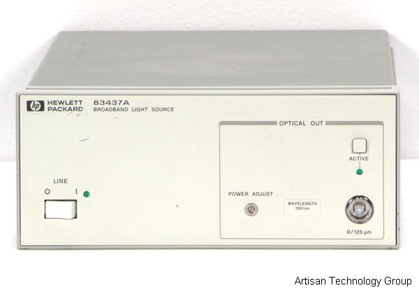 Agilent / HP 83437A Broadband Light Source - Options 705, H98