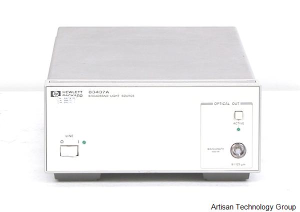 Agilent / HP 83437A Broadband Light Source - Options 005, H92, H98