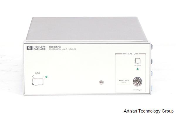 Agilent / HP 83437A Broadband Light Source - Options 705, 001, H98