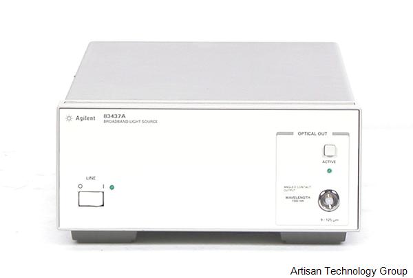Agilent / HP 83437A Broadband Light Source - Options 705, 022