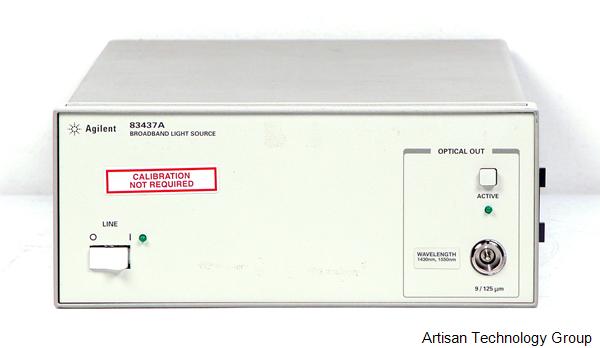 Agilent / HP 83437A Broadband Light Source - Options 705, 004