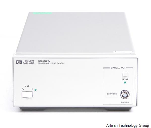 Agilent / HP 83437A Broadband Light Source - Options 705, 006