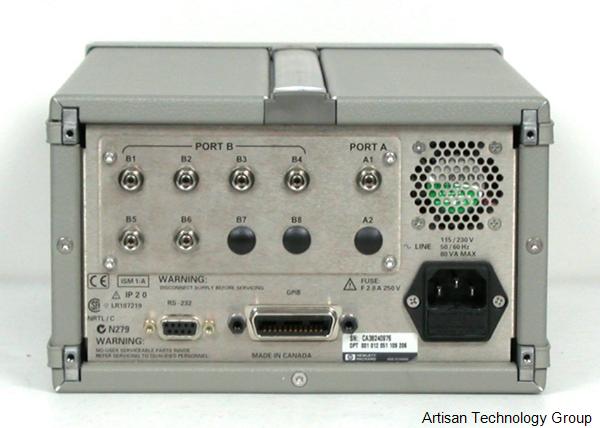 Agilent / HP 86060C 1x6 Lightwave Switch