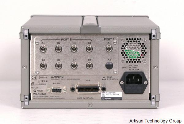 Agilent / HP 86060C 1x8 Lightwave Switch