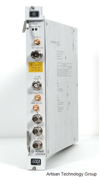 Agilent / HP 89605B RF Input and Calibration Module