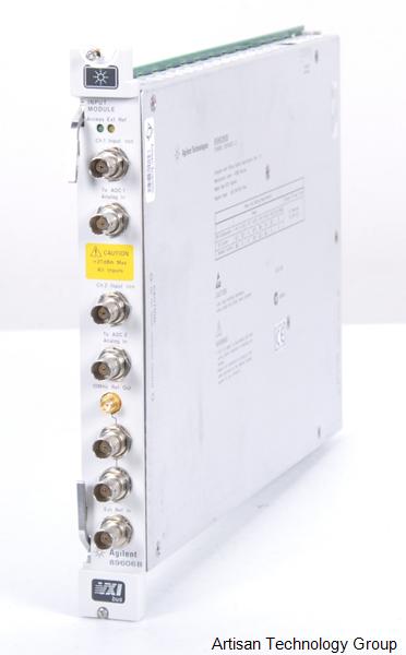 Agilent / HP 89606B Baseband Input Module