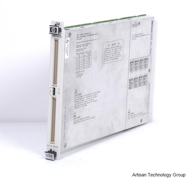 Agilent / HP E1413A High-Speed 64-Channel Scanning A/D Converter