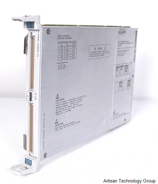 Agilent / HP E1413C High-Speed 64-Channel Scanning A/D Converter