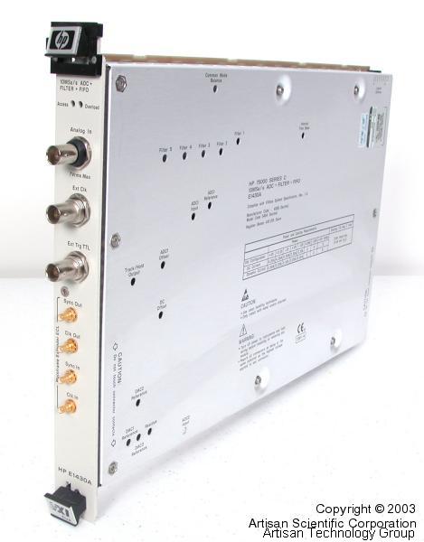 Agilent / HP E1430A VXI 10 MSa/s 23-bit Digitizer