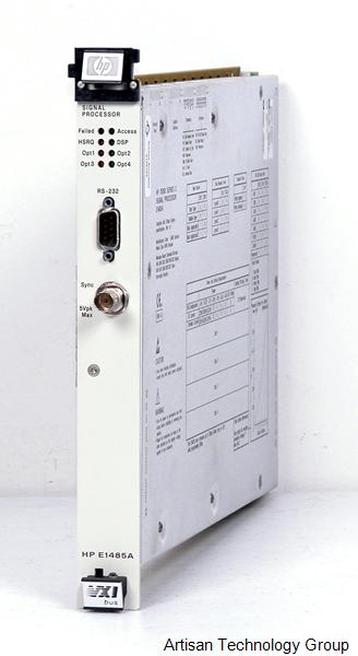 Agilent / HP E1485A Digital Signal Processor VXI Module