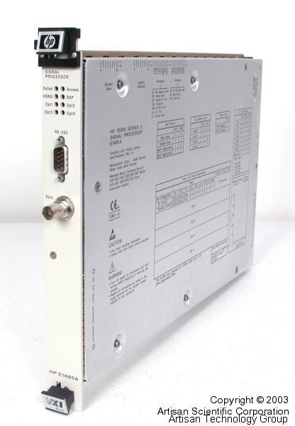 Agilent / HP E1485A Digital Signal Processor VXI Module