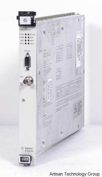 Agilent / HP E1485C Digital Signal Processor VXI Module