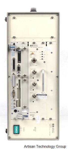 Agilent / HP E1725A Time Interval Analyzer Mainframe System