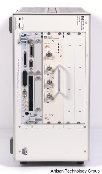 Agilent / HP E1725B Time Interval Analyzer Mainframe System
