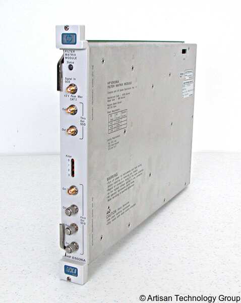 Agilent / HP E5036A Filter Matrix VXI Module