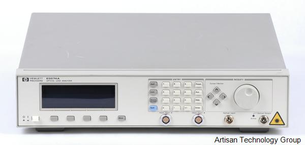 Agilent / HP E5574A Optical Loss Analyzer