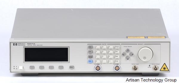 Agilent / HP E5574A Optical Loss Analyzer