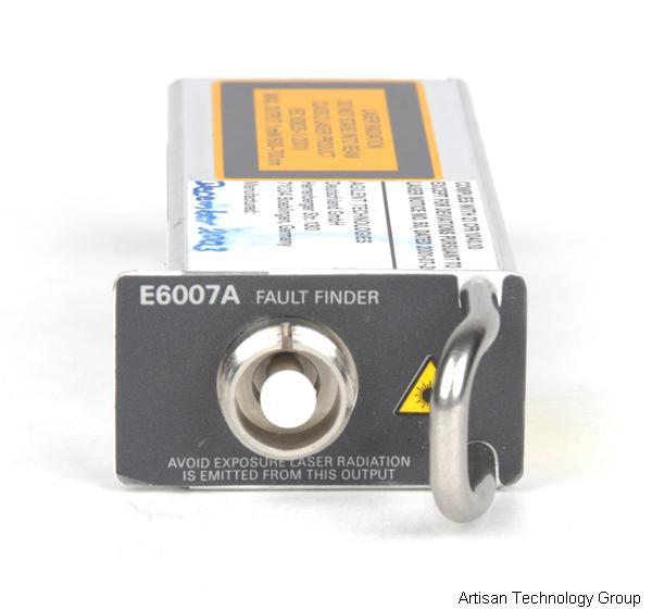 Agilent E6007A Visual Fault Finder Submodule