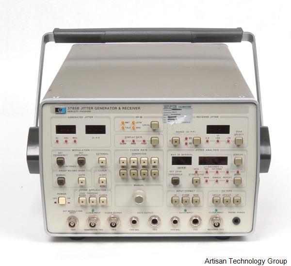 Agilent / HP 3785B Jitter Generator and Receiver