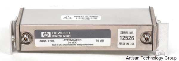 Agilent / HP 5086-7796 70dB Attenuator 24VDC Powered