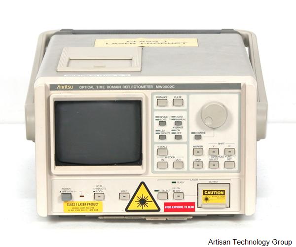 Anritsu MW9002C Optical Time Domain Reflectometer