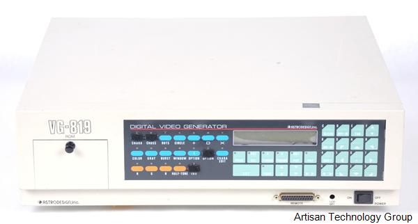 Astrodesign VG-819 Digital Video Generator