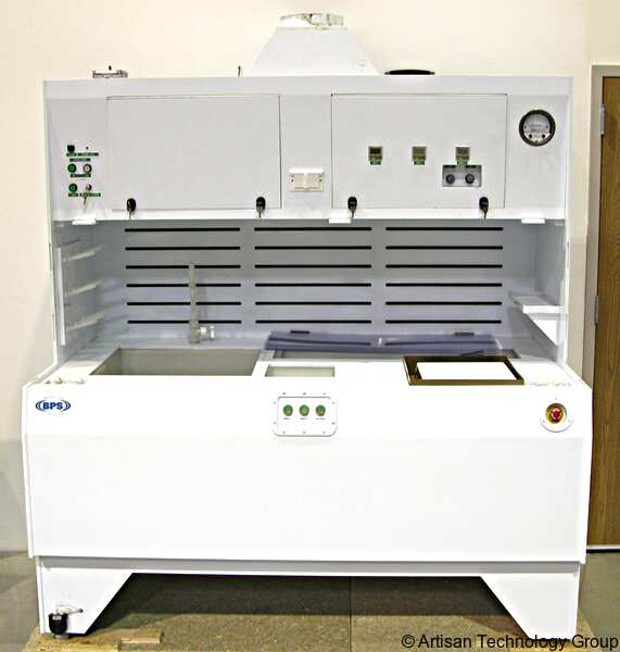 BPS M72FD Wet Bench Processing Station