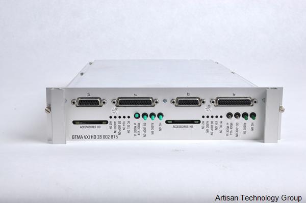 BTMA VXI HD 28 002 875 VXI Module