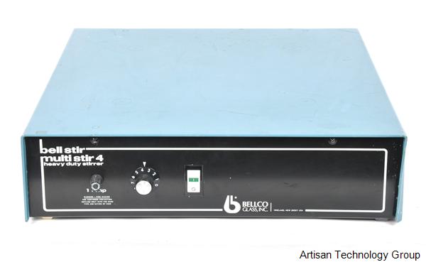 Bellco Glass BellStir Multistir 4 Heavy Duty Stirrer