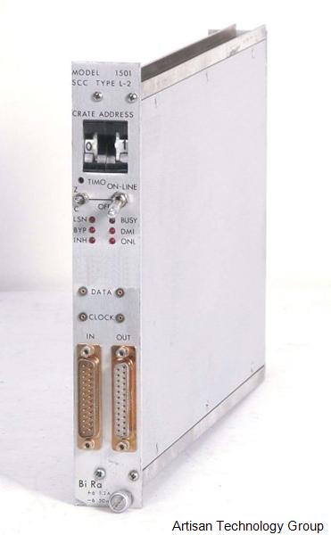 BiRa Systems 1501 Type L-2 Serial Crate Controller CAMAC Module