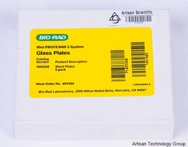 Bio-Rad Mini Protean 3 System Glass Plates