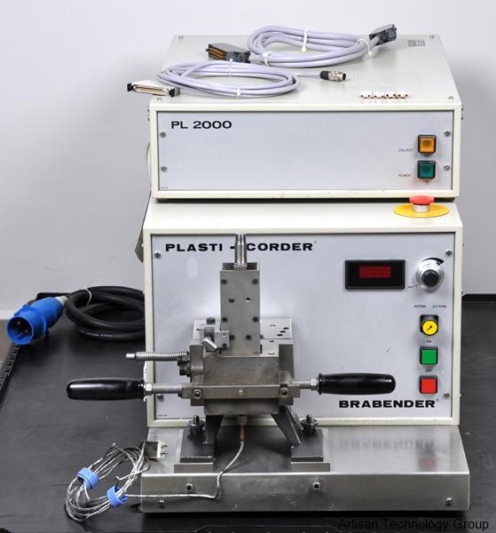 Brabender PL-2000 Plasti-Corder Torque Rheometer