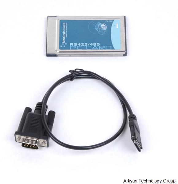Brainboxes PM-120 PCMCIA 1xRS422/485 1MBaud Cards