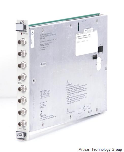Agilent / Central Engineering CENC-TAC8 8-Channel Tachometer Conditioner Module