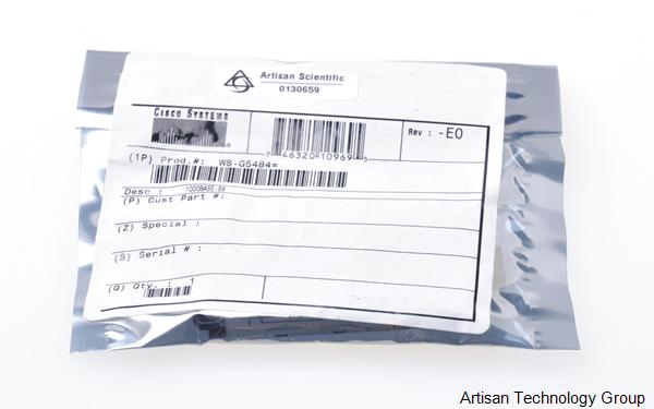 Cisco Systems 1000Base-SX Gigabit Interface Converter