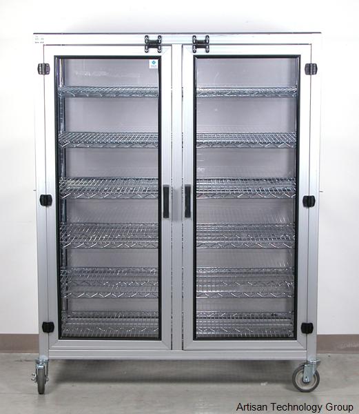 Chemical Safety Technology Clean Room Desiccator Cart (Metro Style)