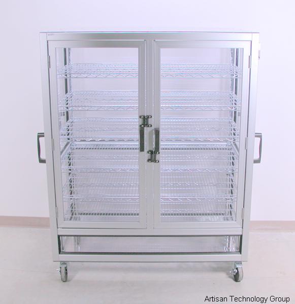 Chemical Safety Technology Clean Room Desiccator Cart (Metro Style)