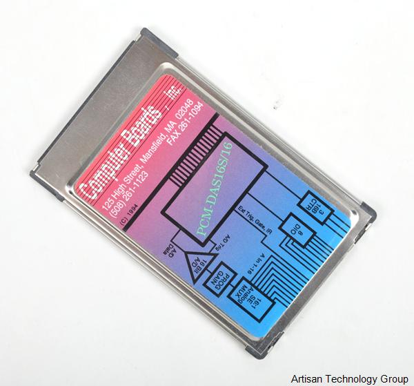 Measurement Computing / ComputerBoards PCM-DAS16S/16 Data Acquisition and Control Board