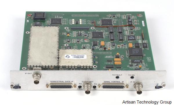 Comtech EF Data / Radyne AS/3619 / AS/3620 VME IF Demodulator / IF Modulator