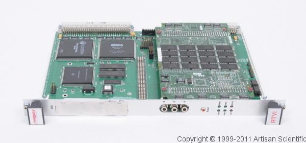 Curtiss-Wright / Synergy Microsystems RTVI-C Digital Video Frame Buffer