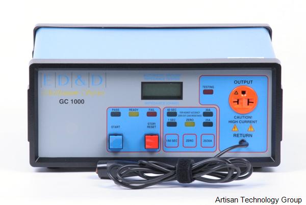 Educated Design and Development GC-1000 Automatic Ground Impedance Tester