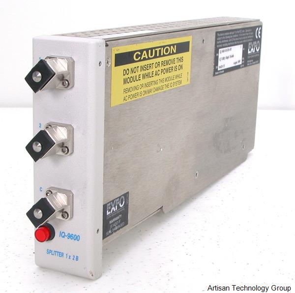Exfo IQ-9600 Utility Module / 1 x 2 Splitter
